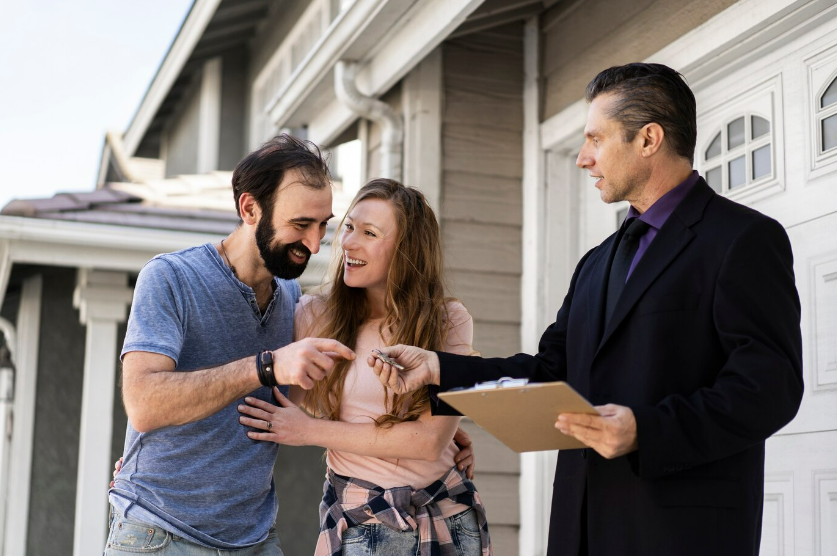 Couple committed in signing mortgage papers