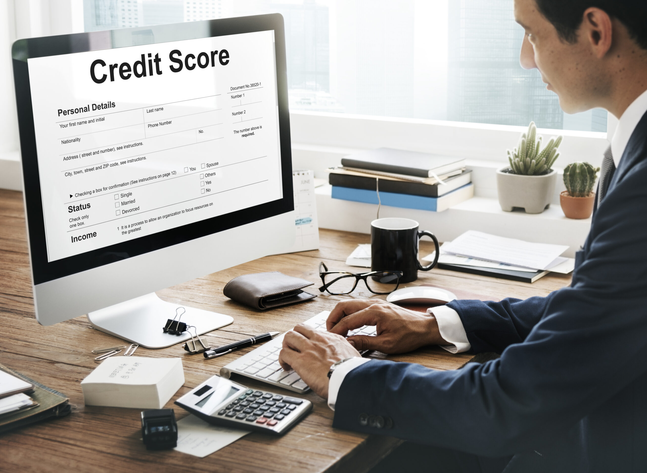 Credit scores and different loan types